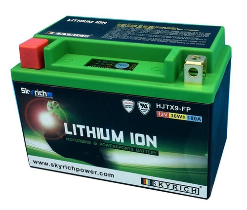 Batterie lithium ionen ytx9 - batterie, lithium-ionen
