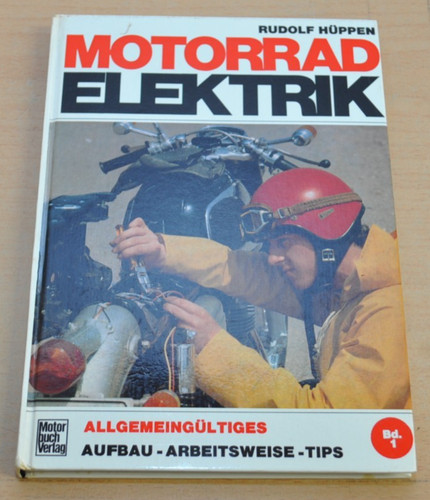 Motorrad elektrik aufbau - motorrad,