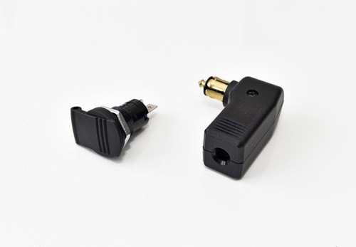 Motorrad steckdose din iso - din,