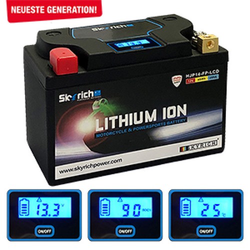 Batterie lithium ionen litz14s - batterie, lithium-ionen