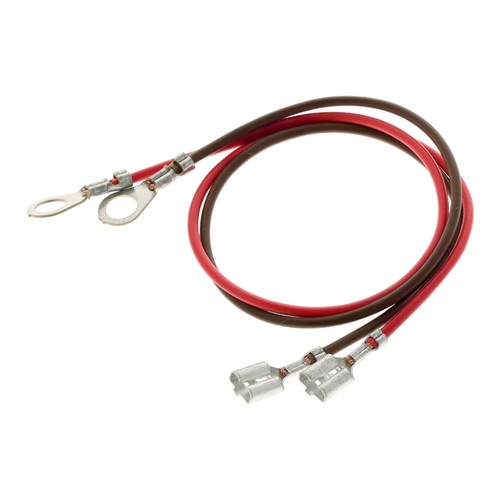 Set batteriekabel rot braun - set,
