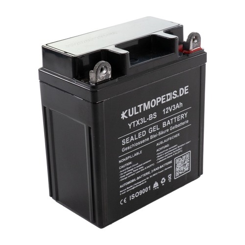 Batterie gel akku 12v - batterie,