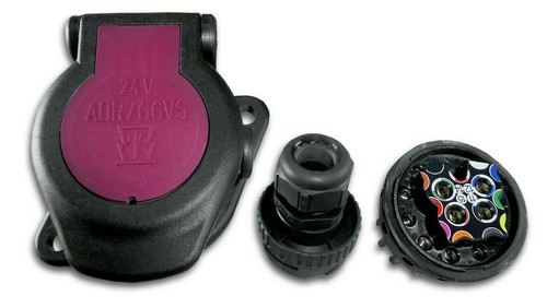 Steckdose polig 24v adr - steckdose,