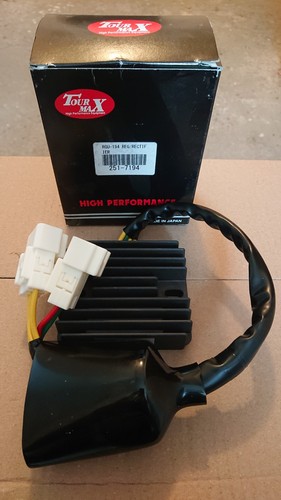 Tourmax regler honda rgu - tourmax, rgu-194