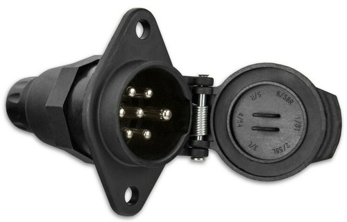 Steckdose polig 24v - steckdose, 7