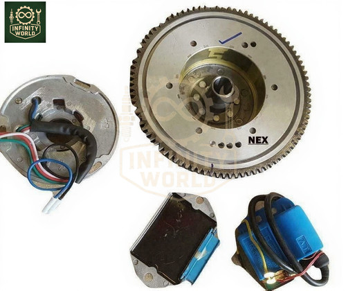 Vespa 12v elektronikzündung - vespa,