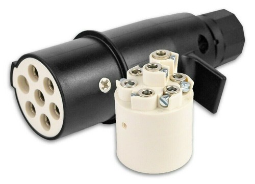 Stecker poliger 24v typ - 7, /