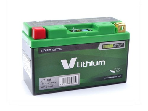 Batterie lithium ionen ducati - batterie,