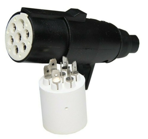 Stecker poliger 24v typ - stecker,