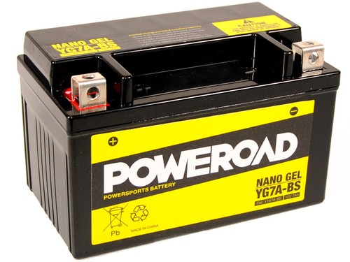 Batterie gel ytx7a - ytx7a-bs, /