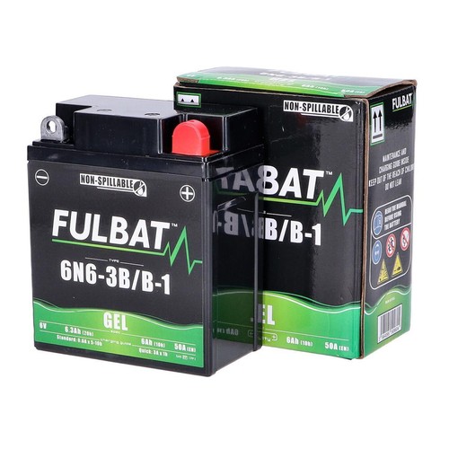 Batterie gel 6n6 - batterie,