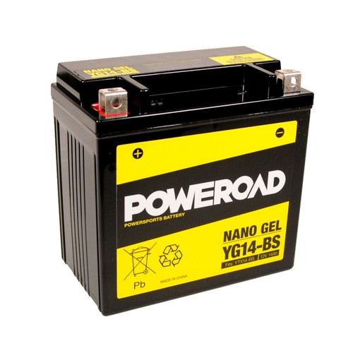 Batterie gel für tgb blade - gel,