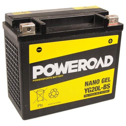 Batterie gel yb18l - batterie,