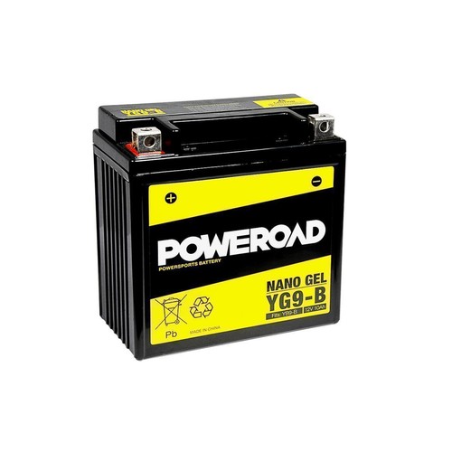 Batterie gel yb9 cb9 b - batterie, /